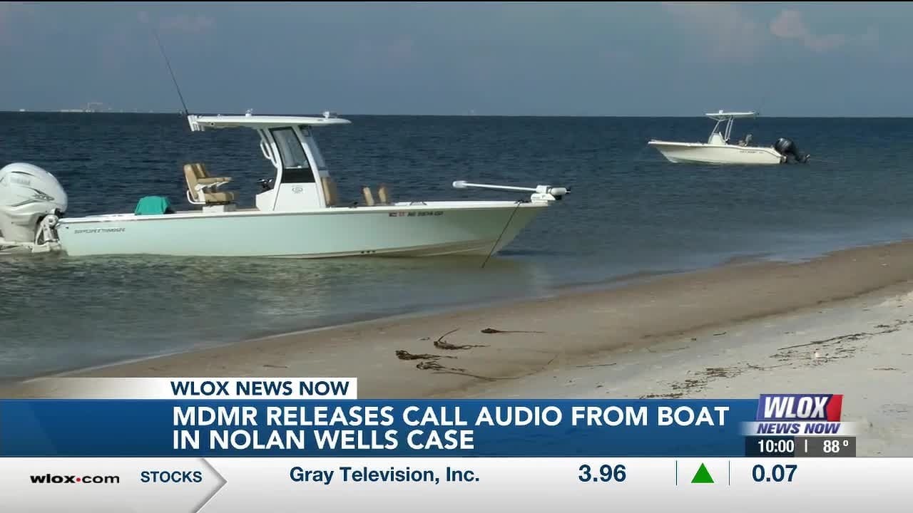 Департамент морских ресурсов штата Миссисипи опубликовал аудиозапись звонка с лодки по делу Нолан...