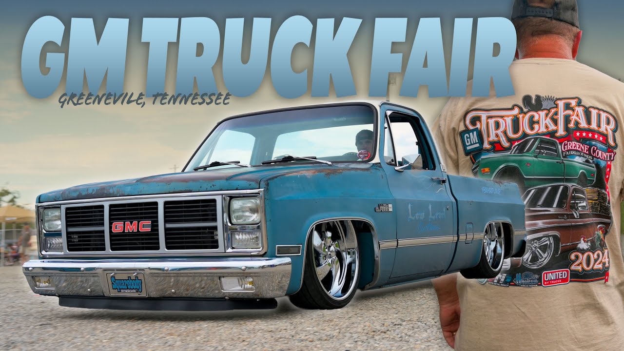 Classic Trucks in the Hills of Tennessee | GM TRUCK FAIR