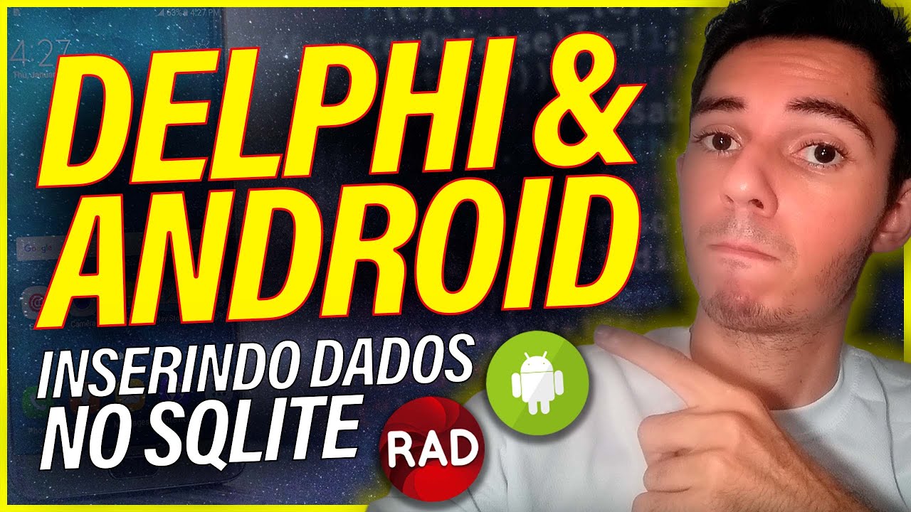 Delphi: Inserindo Dados no SQLite