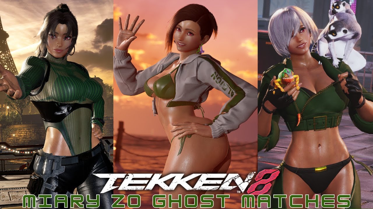 MIARY ZO IS HERE, PART 1! LEARNING THE BASICS with Scrumpy Mods! | Tekken 8