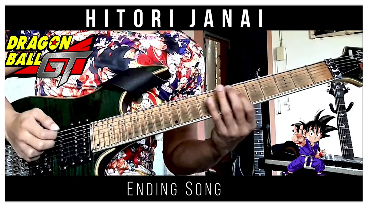 Dragon Ball GT - Hitori Ja Nai (Guitar Instrumental Cover)