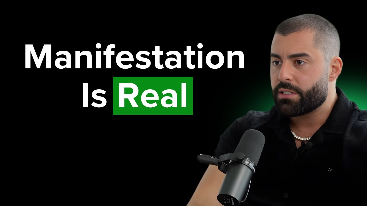 Alex Morton Explains How Manifestation Actually Works (After $2B in Sales)