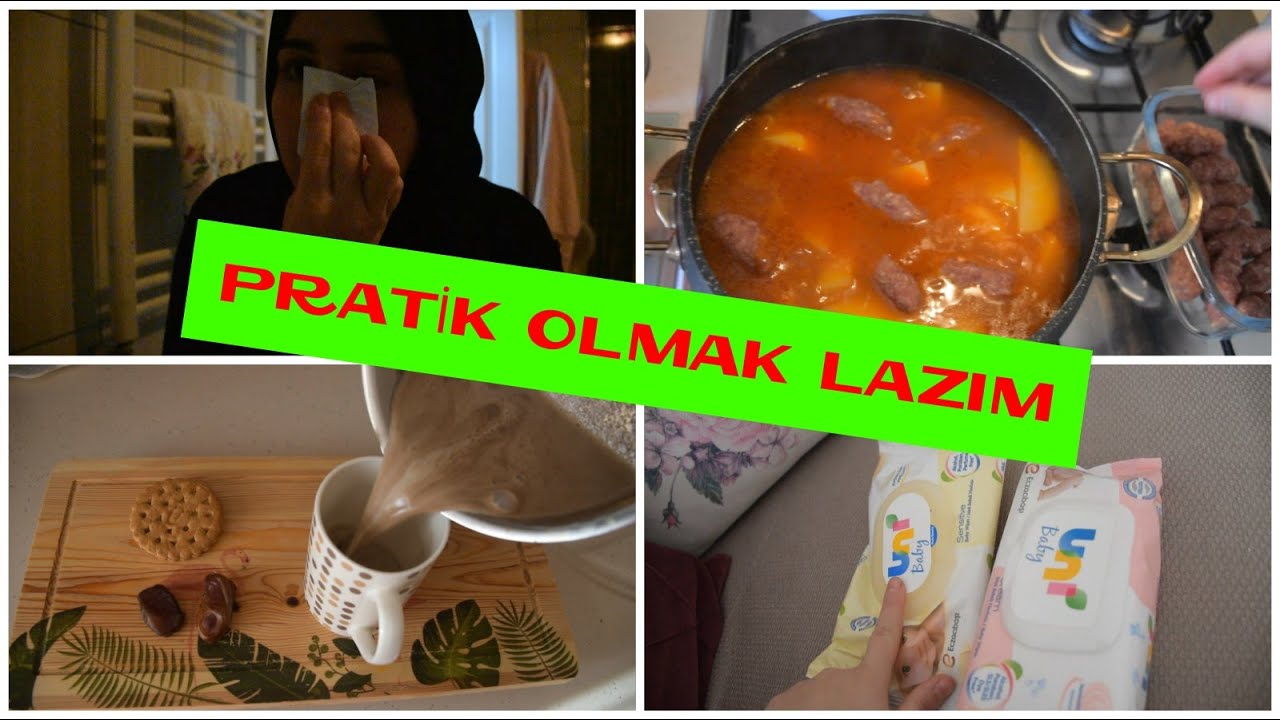 MASKE YAPTIM🤩 PRATİK OLMAK ZORUNDAYIM💯 YARAMAZLIK PEŞİNDE🤦‍♀️