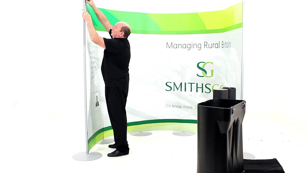 Streamline Portable Exhibition Display Stand.mp4