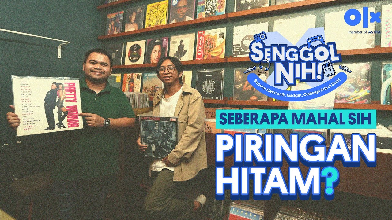 PIRINGAN HITAM MASIH DICARI: NOSTALGIA ATAU KALCER | SENGGOL NIH!