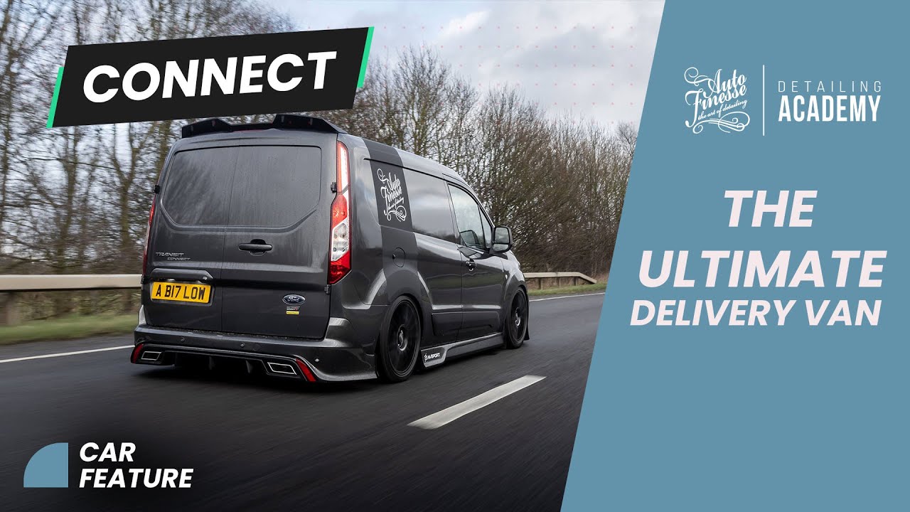 The Ultimate Delivery Van - Project Connect