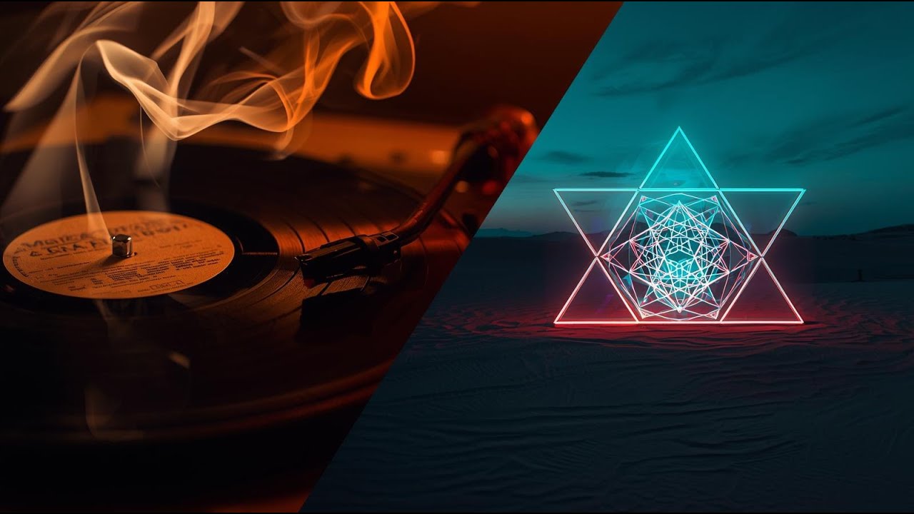 Organic Reggae Dub to Deep House Sunset Playa Tech Mix letters No video