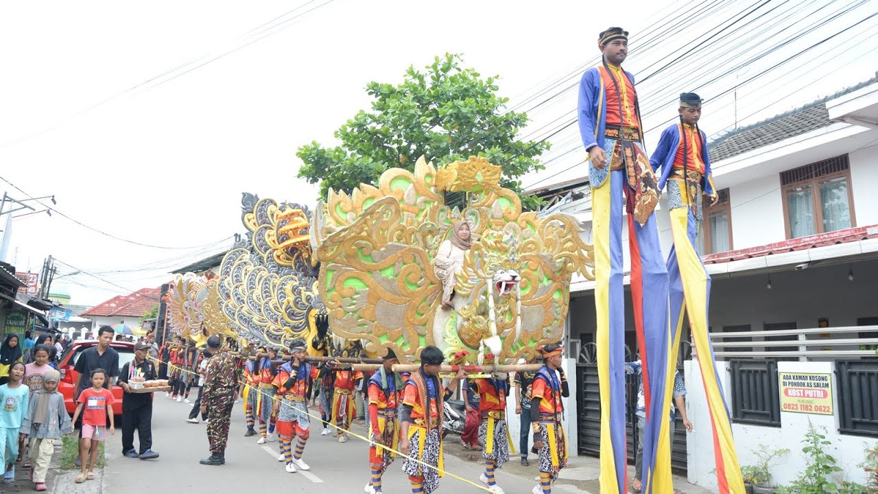 Langka Rasa - Odong odong Karawang Singa Dangdut MKG di  Adiarsa Karawang 18 Juni 2025