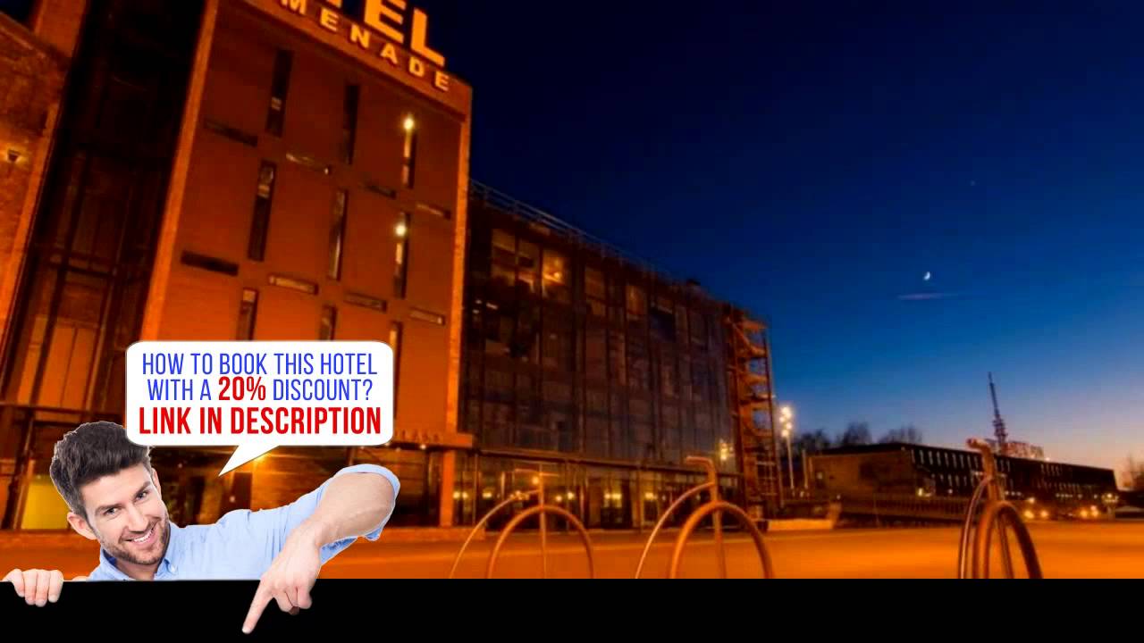 Promenade Hotel, Liepāja, Latvia, HD Review