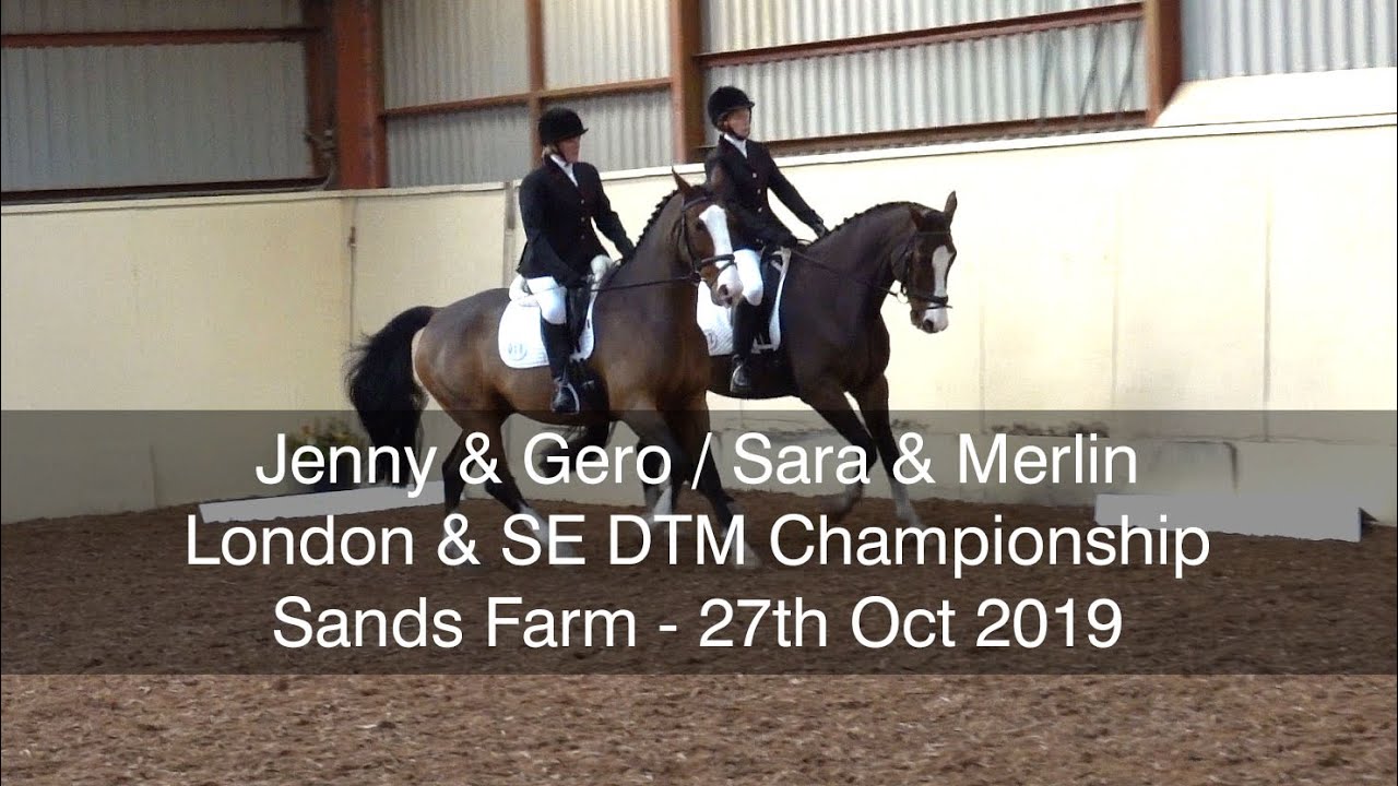 Jenny & Gero / Sara & Merlin - Novice Pairs Dressage to Music