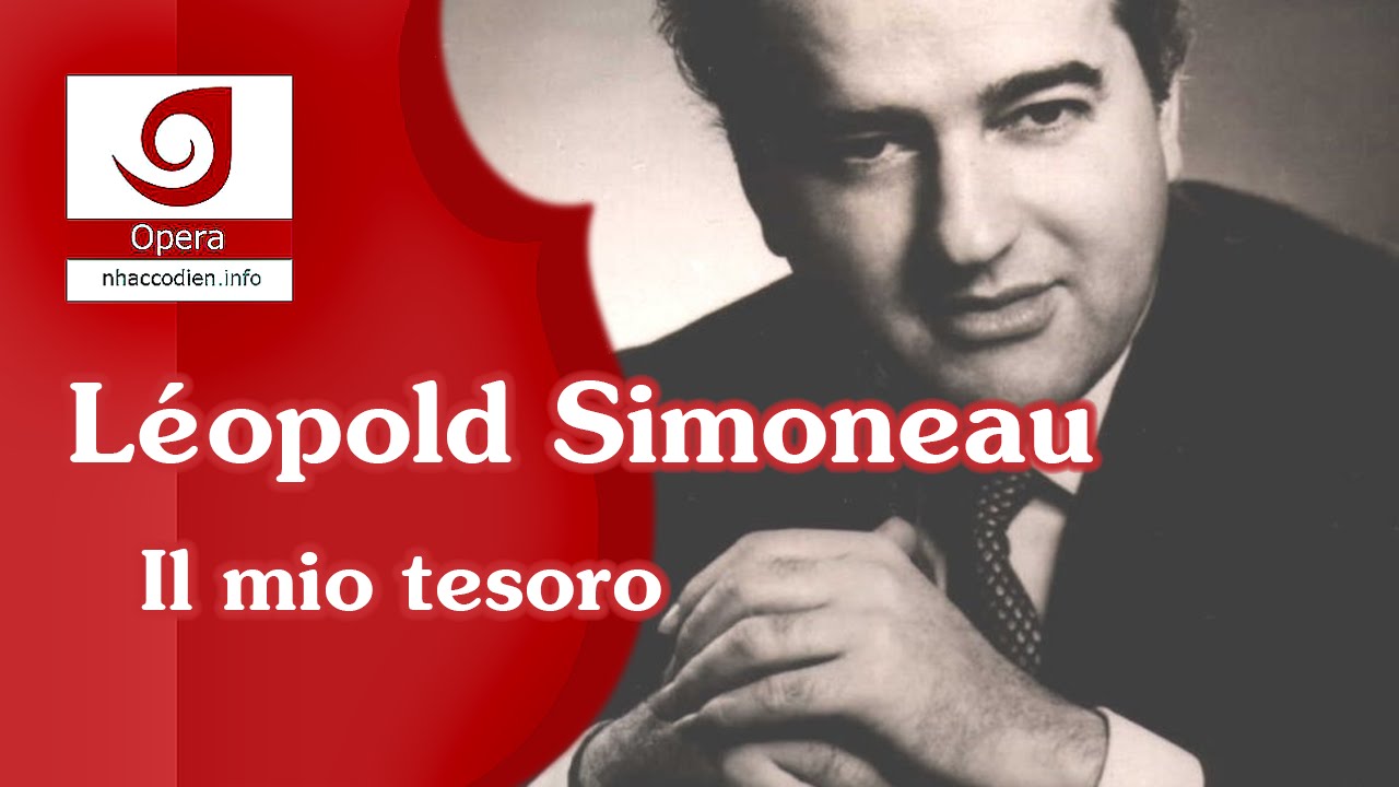 [L&eacute;opold Simoneau] Il mio tesoro