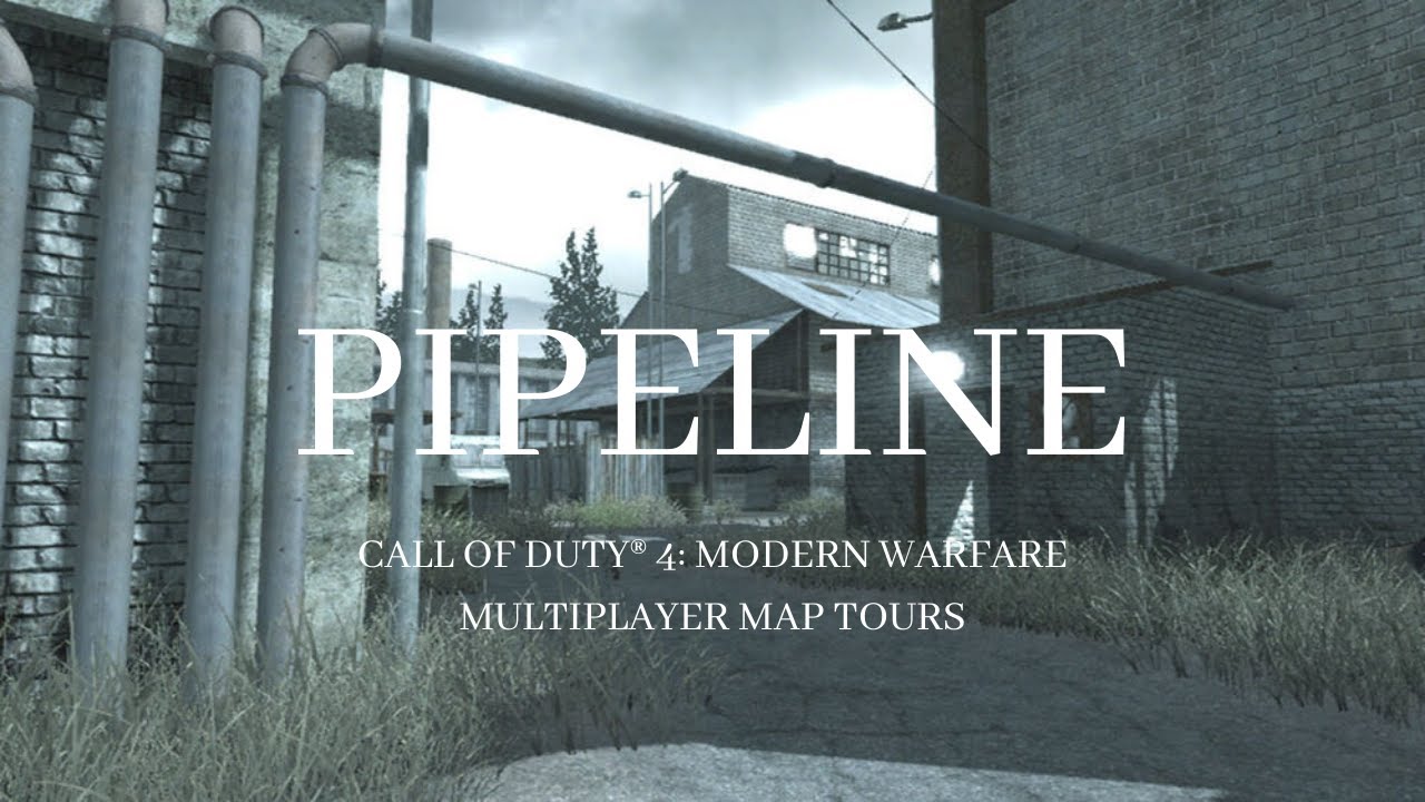 Call of Duty® 4: Modern Warfare Tour of Multiplayer Map Pipeline (Xbox 360)