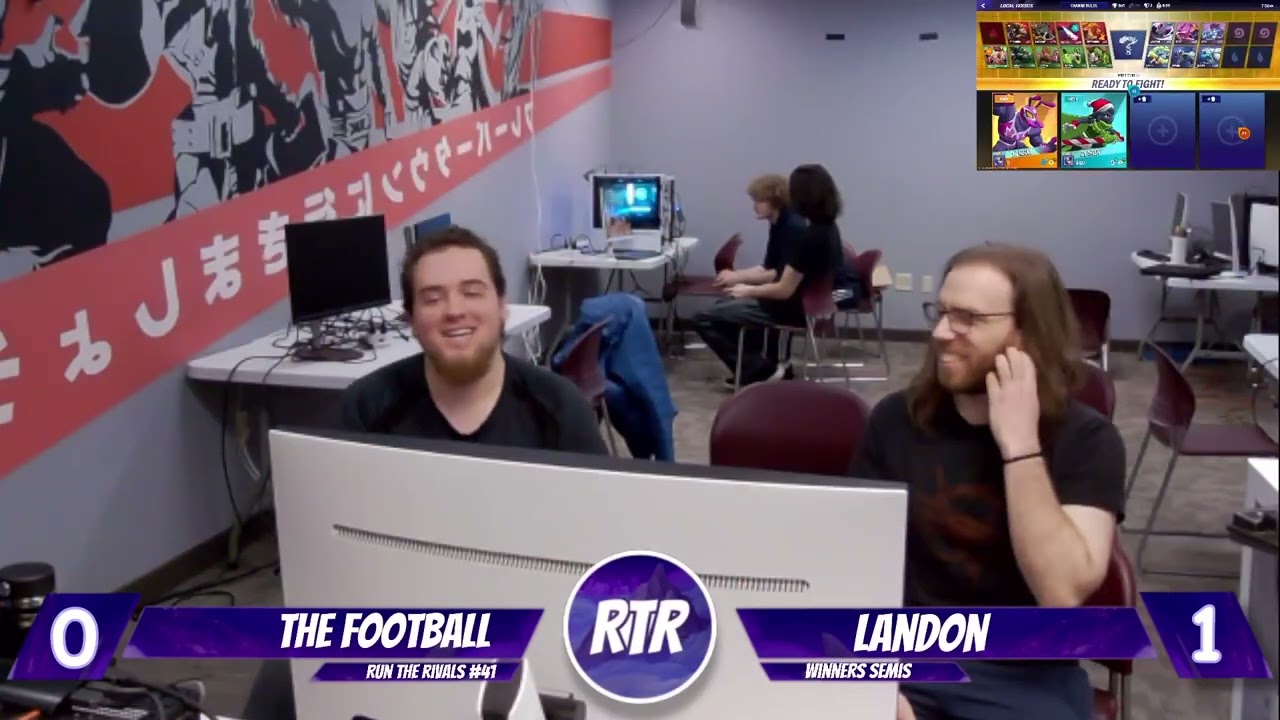 [Run the Rivals #41] Winners Semis - The Football (La Reina) vs. Landon (Clairen)