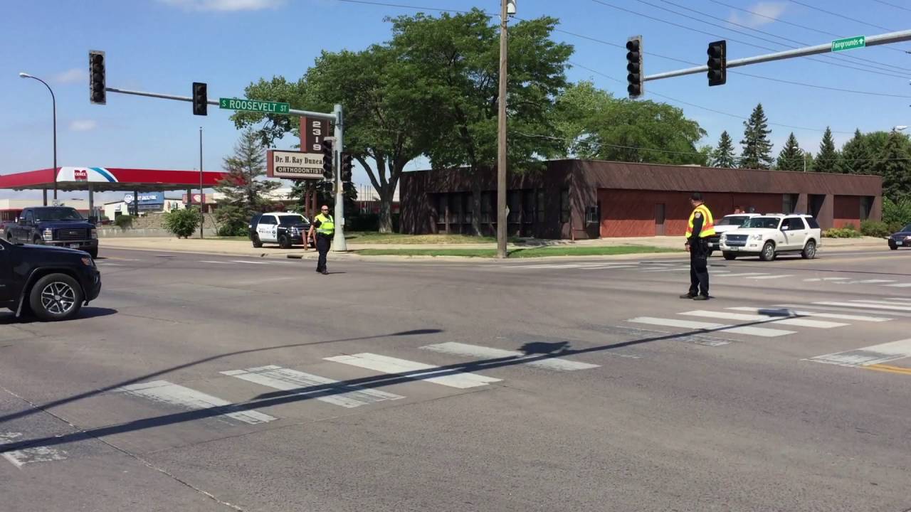 RAW VIDEO: Aberdeen police direct traffic after power outage