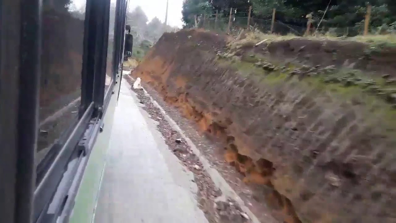 Camino Coñaripe a Liquiñe