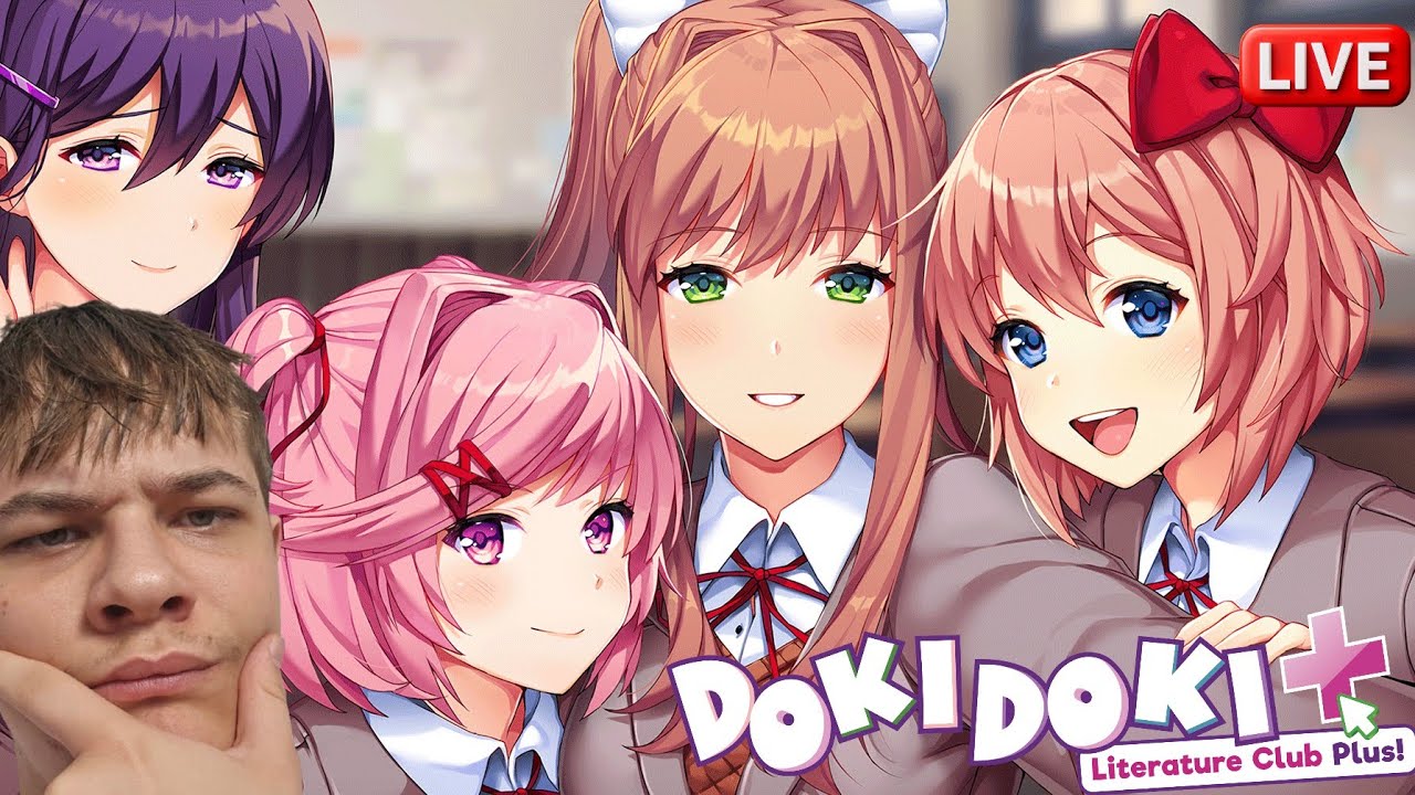 DER UNERWARTETSTE PLOTTWIST JEMALS?! | Doki Doki Literature Club! | uncut full Stream