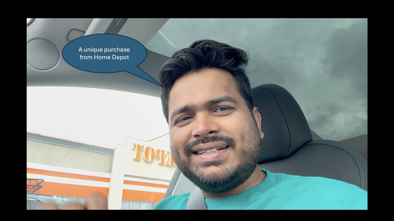 Purchasing a unique items from Home depot - Tamil - Calgary
