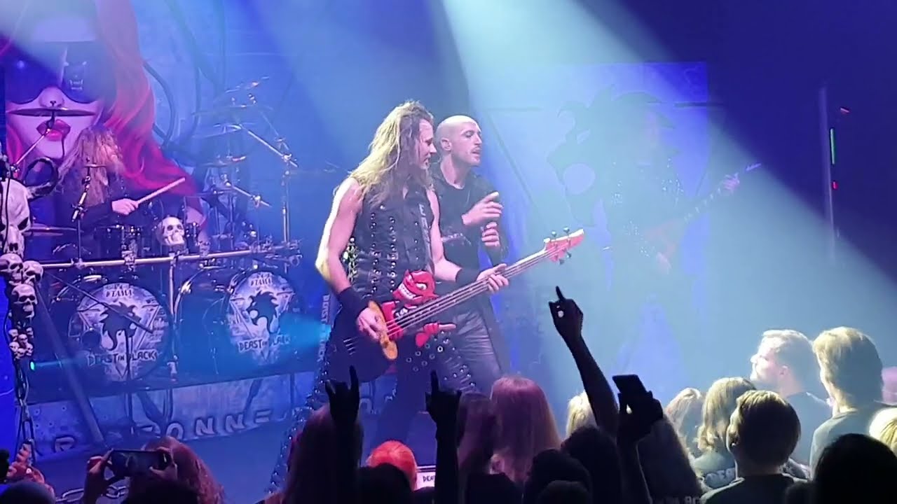 Beast In Black - Blind And Frozen (Live @ Tavastia, Helsinki, Finland, 8.3.2022)