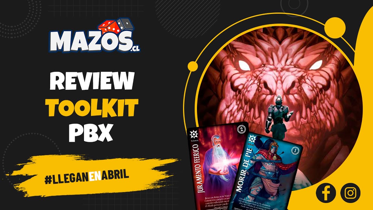 ToolKit de Primer Bloque Extendido |&nbsp;Mazos.cl