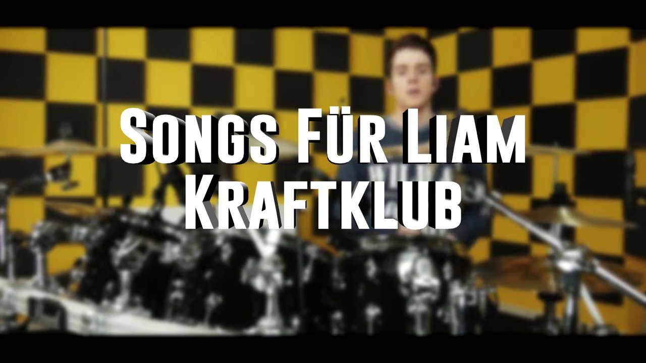 KRAFTKLUB - Songs Für Liam - Drum cover [HD]│LucasDrums