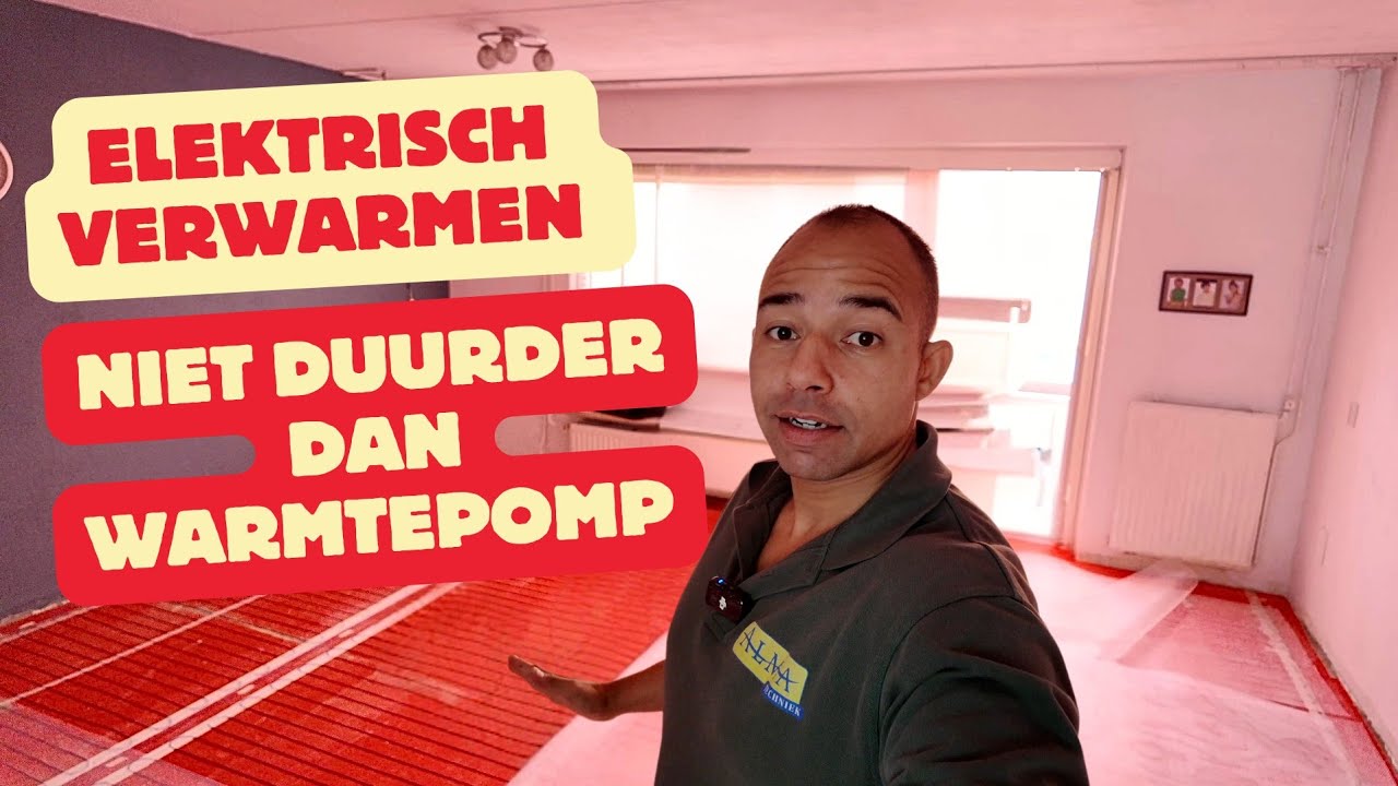 Zelf aan de slag met elektrische verwarming - Duurzaam verwarmen met Alma Techniek