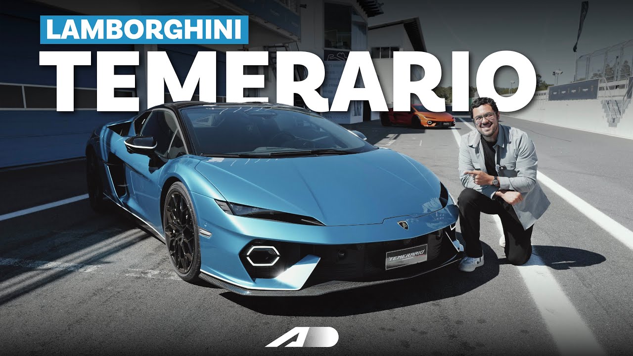 Lamborghini Temerario - Cuando un V8 deja en rid&iacute;culo a un V10 🤯