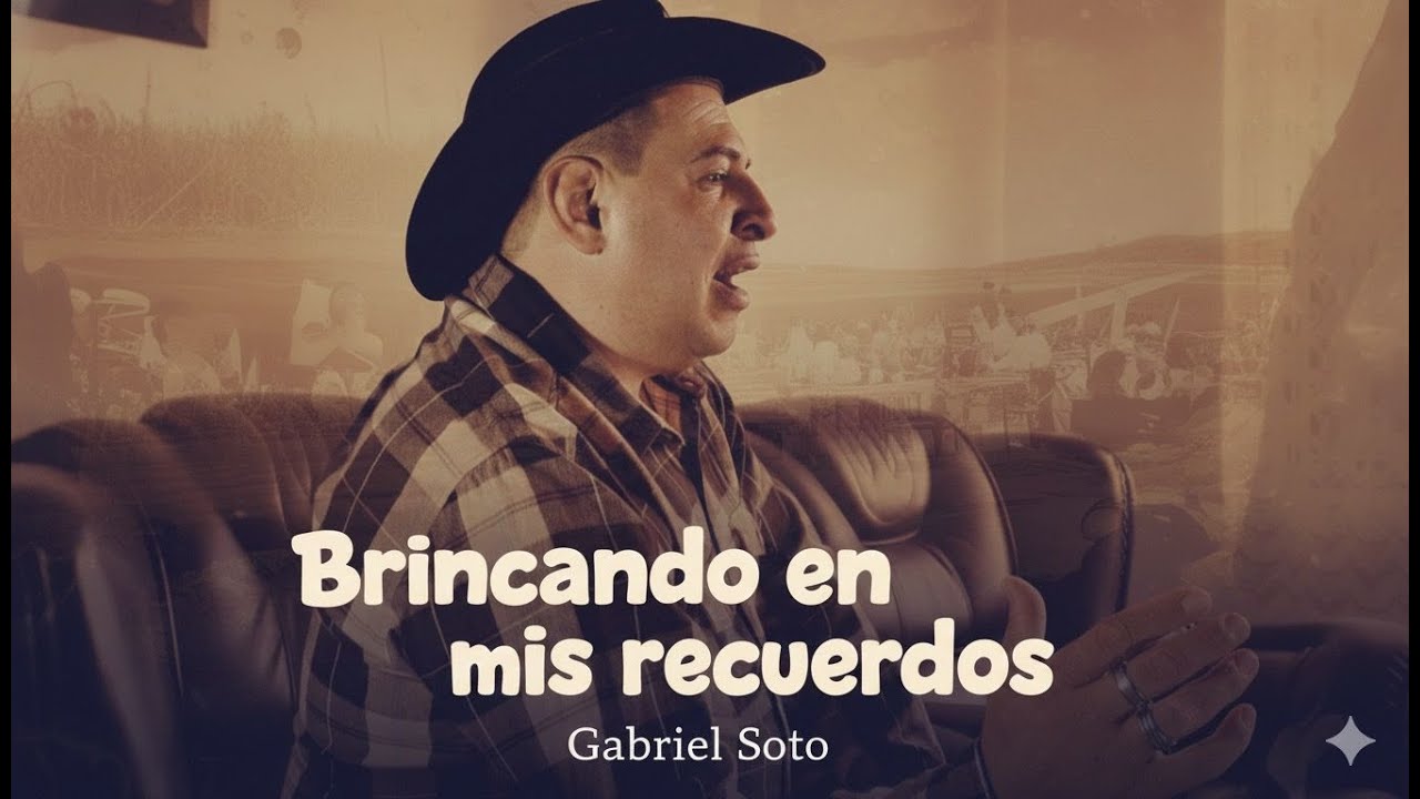 Brincando en mis recuerdos - Gabriel Soto (Video oficial)