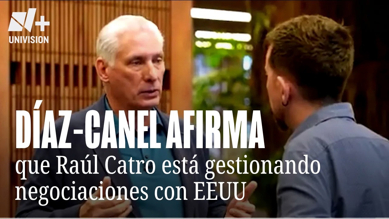 D&iacute;az-Canel habla sobre posibles temas de di&aacute;logo entre EEUU y Cuba