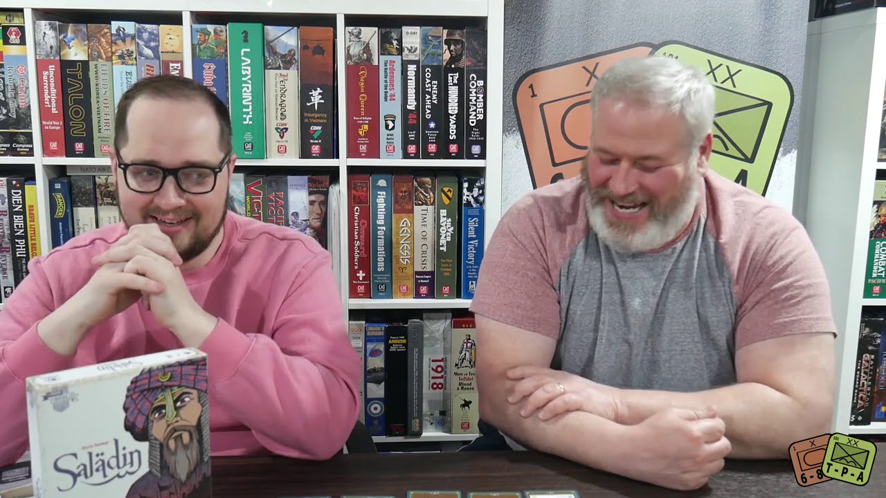 Preview: Saladin from Shakos - The Players' Aid