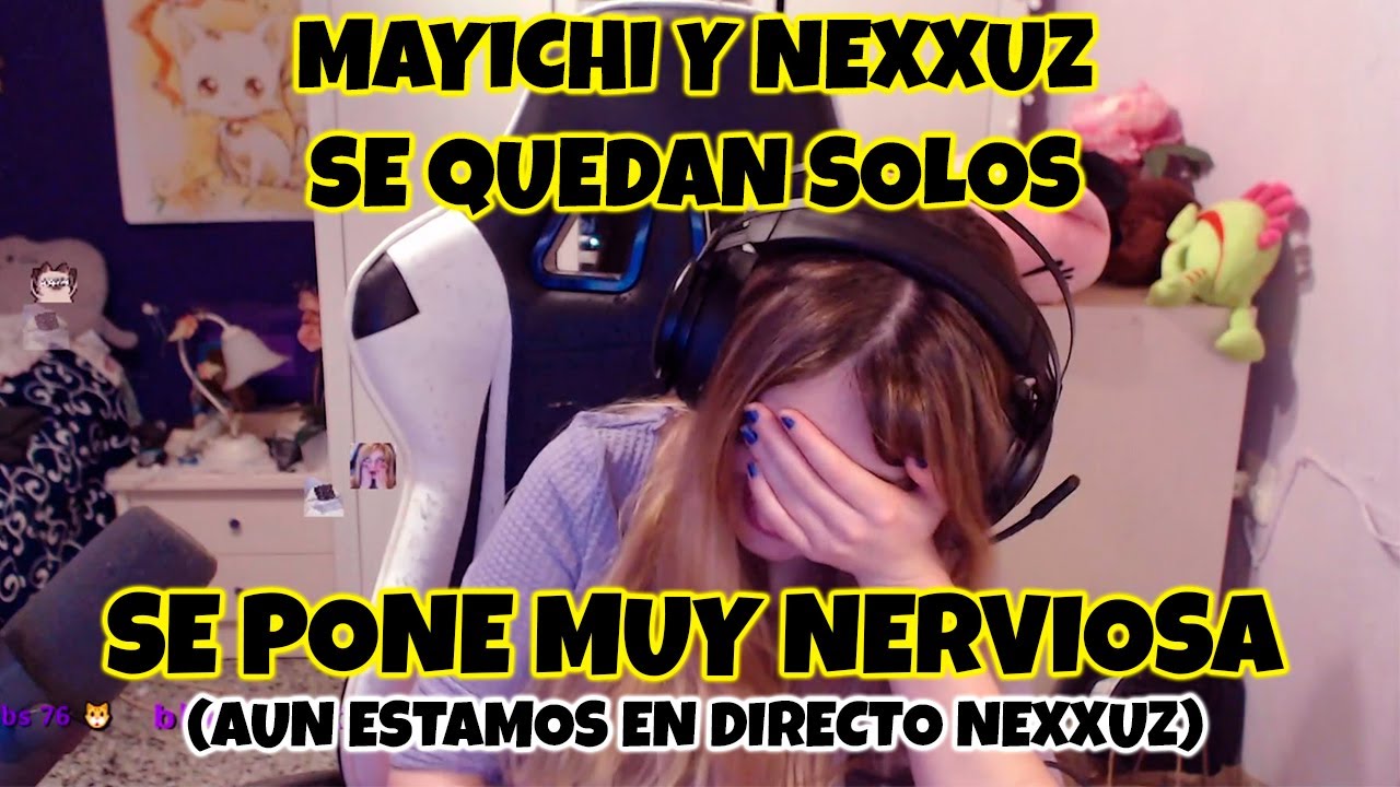 Mayichi se queda a Solas con Nexxuz y se pone Muy Nerviosa