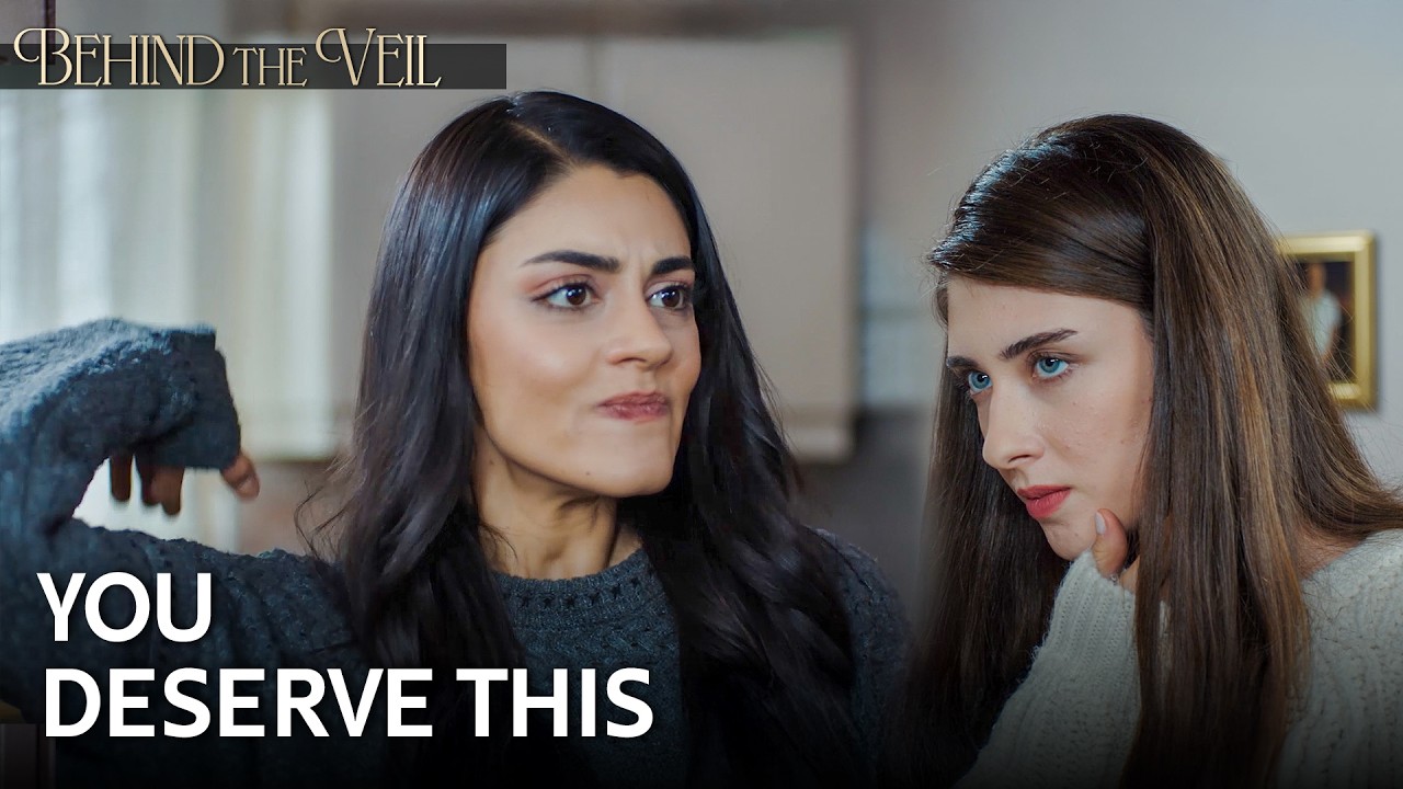 Hançer slaps Sıla | Behind the Veil Episode 389 [MULTI SUB]