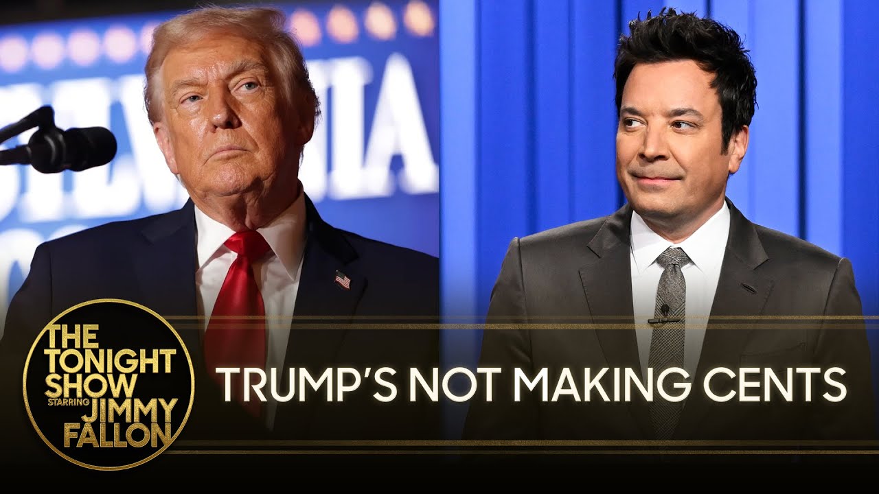 Trump Claims Economy Is Booming, Urges Parents to Cut Back on Christmas Gifts | The Tonight Show