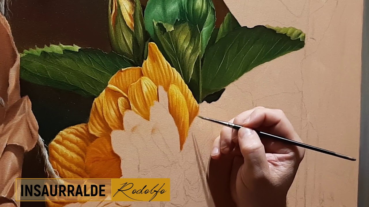 Rodolfo Insaurralde, tutorial teoría del amarillo.