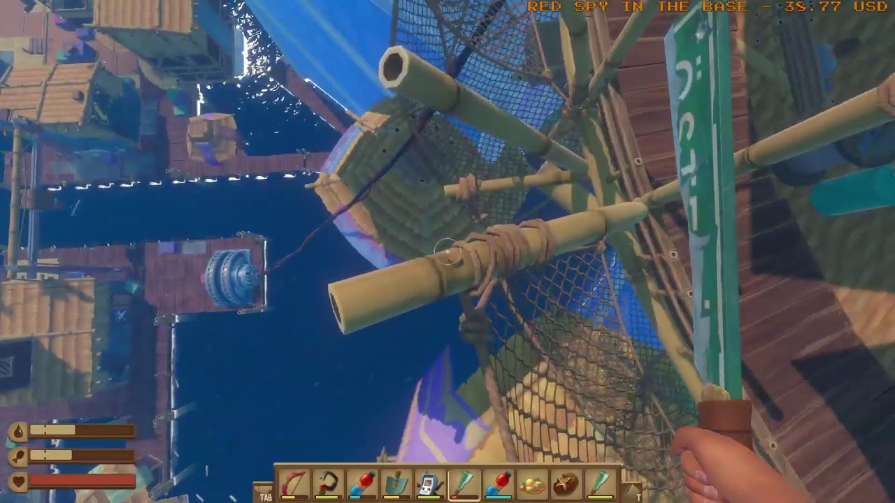Выживание в аду | Raft