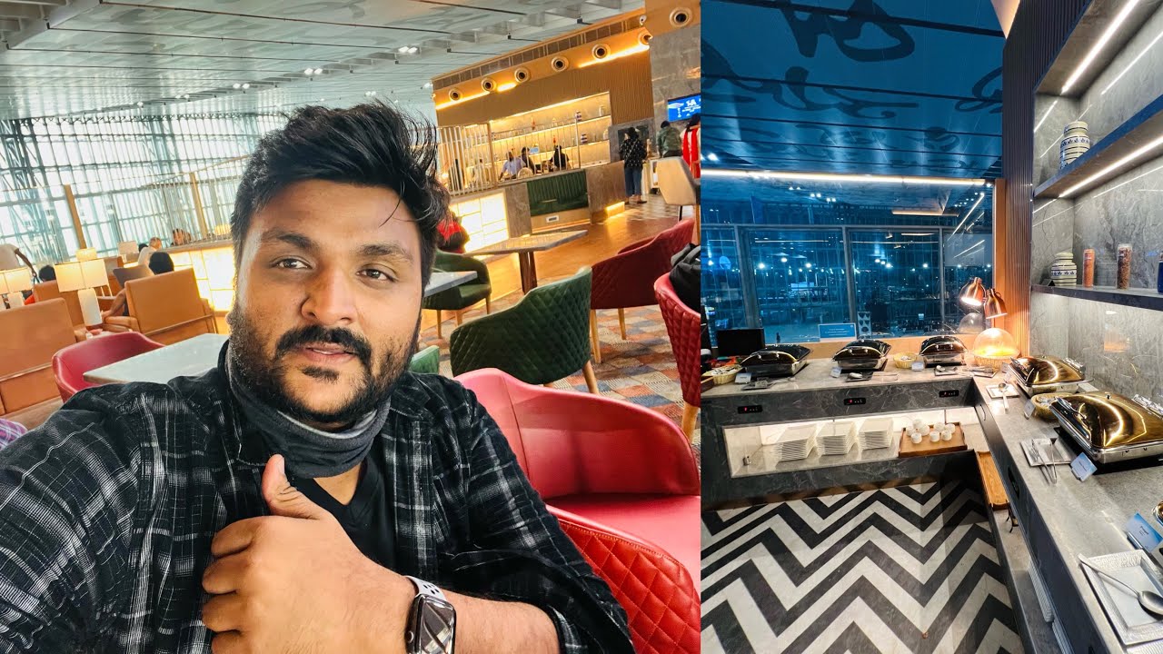 Kolkata Airport mein ₹2 mein Unlimited Buffet 🤤 VIP Lounge