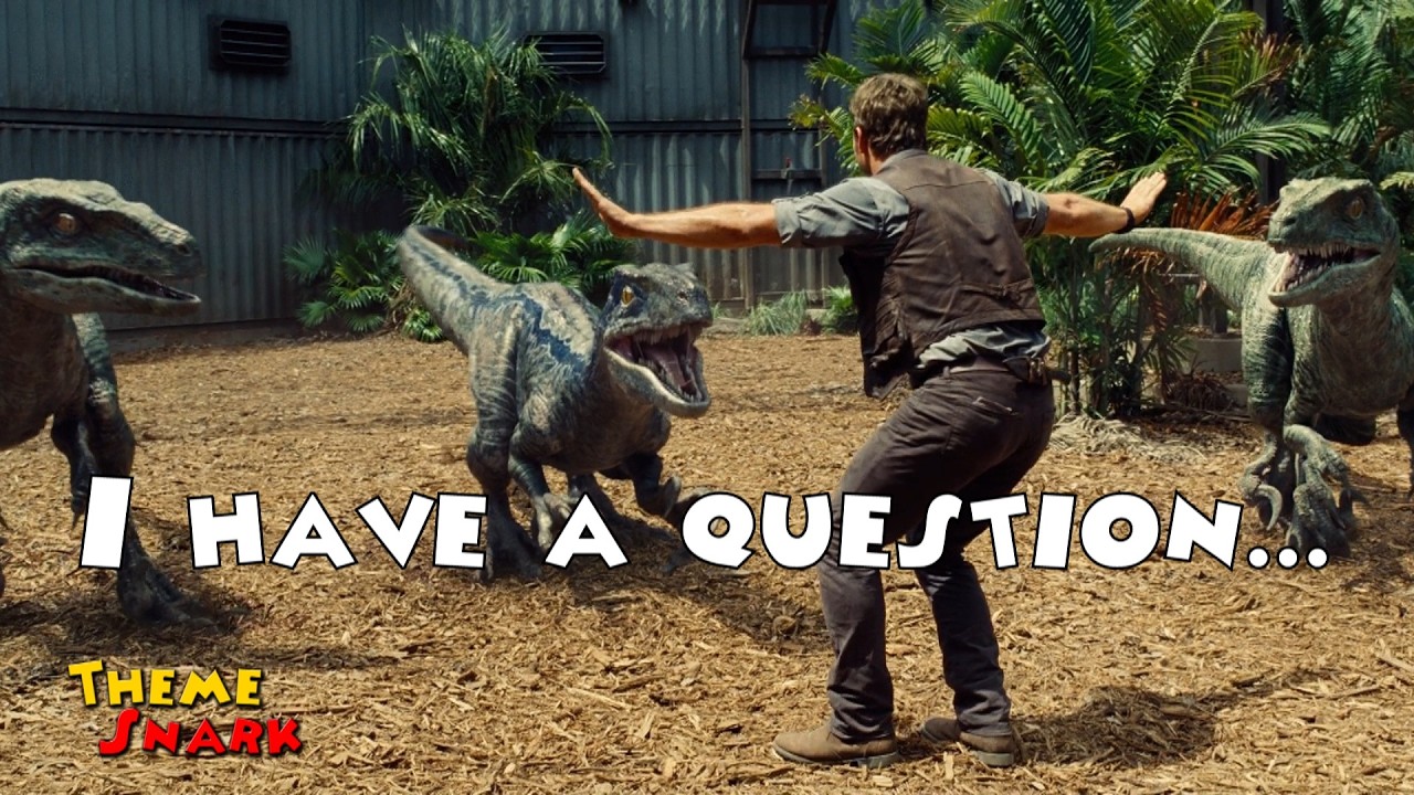 Дорогой Мир Юрского периода... | Тема Снарк