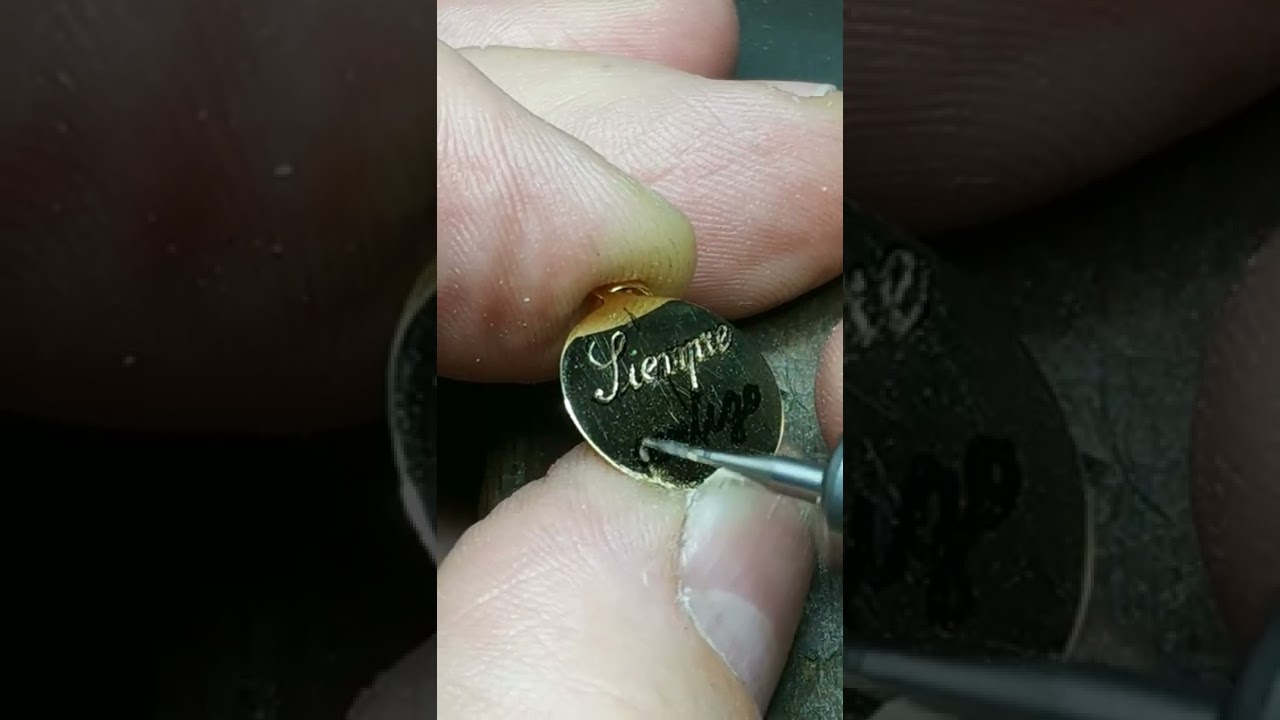 Always with you, engraved by ATaboada ( handmadebytaboada )