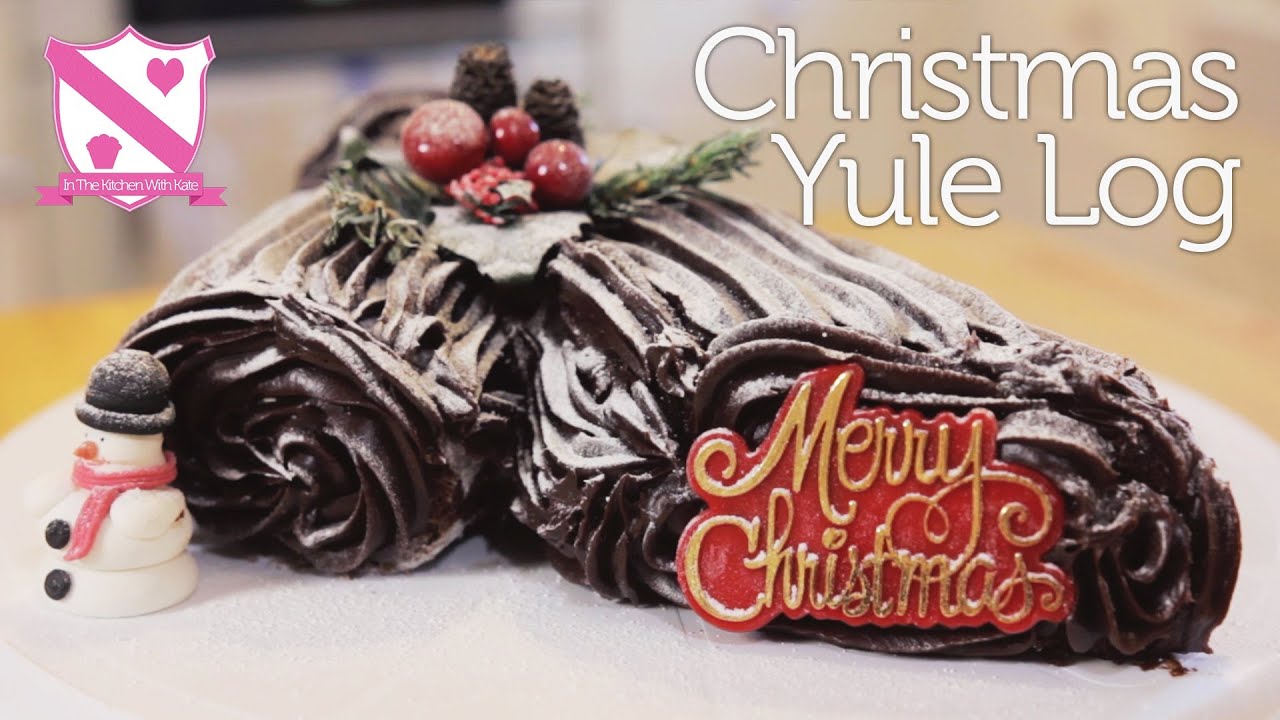Christmas - Mary Berry's Yule Log Recipe