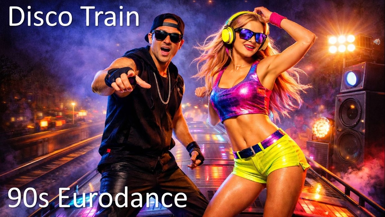 Disco Train | Eurodance 90s Style