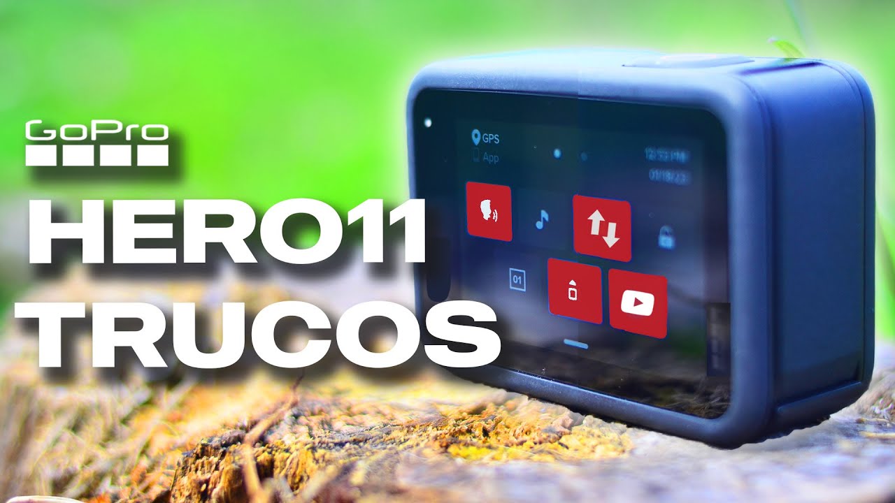 11 TRUCOS GoPro HERO 11 🤯 ¡SÁCALE el MÁXIMO!