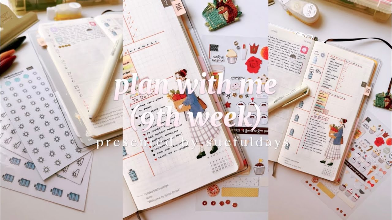 Plan with Me: Week Nine | Chapter 2