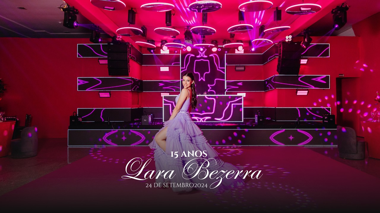 15 ANOS DA LARA BEZERRA EM ITÁPOLIS