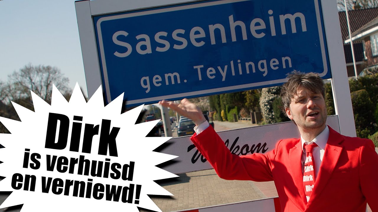 Dirk in Sassenheim is verhuisd en vernieuwd!