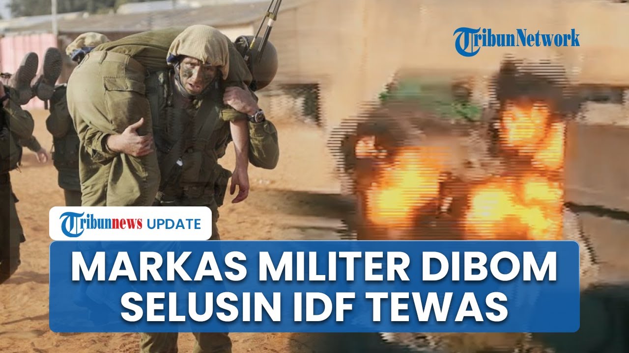 Rangkuman Hamas-Israel: Markas Militer di Tel Aviv Dibom, Gedung Tinggi Meledak, Selusin IDF Tewas