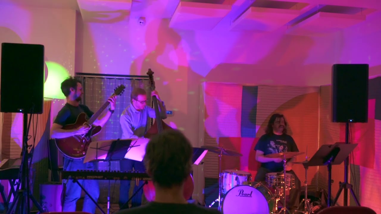 JACKET BARTER - James Wengrow Crypsis Trio (with Mathias Jensen and James Paul Nadien)
