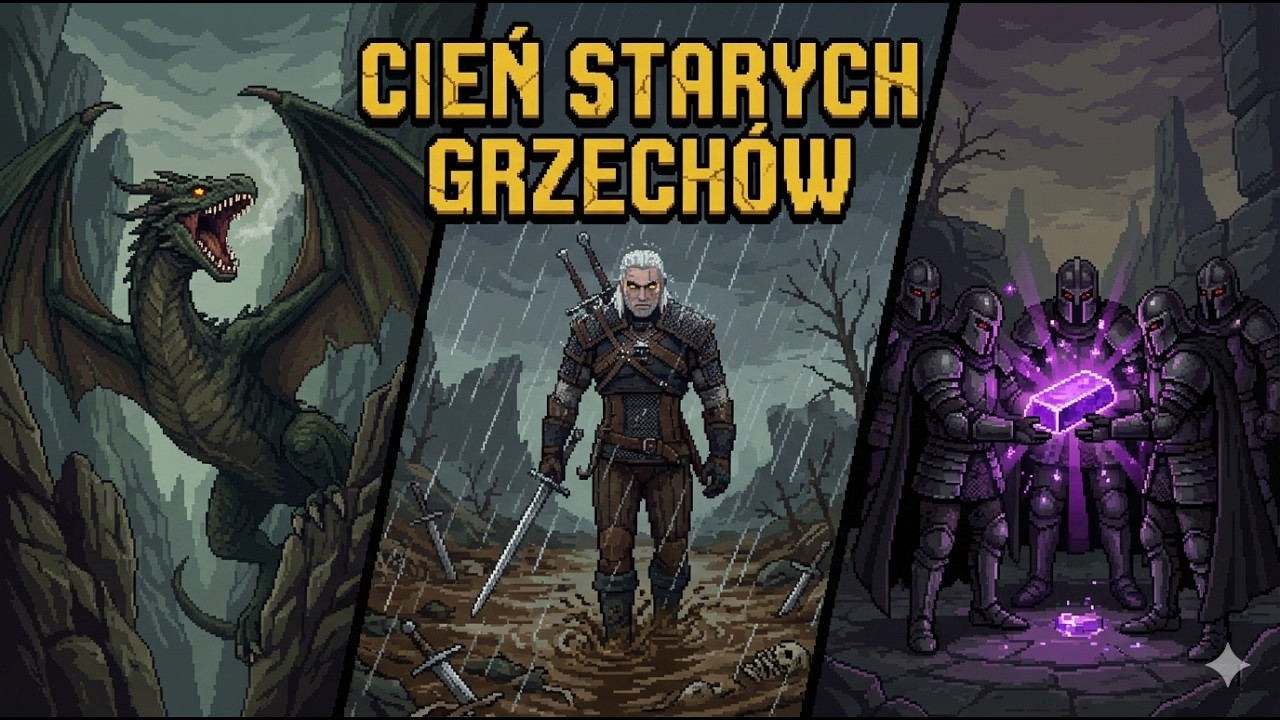 Wiedźmin: Cień Starych Grzechów | Historie z Wiedźmińskiego Szlaku | Fantasy na Sen