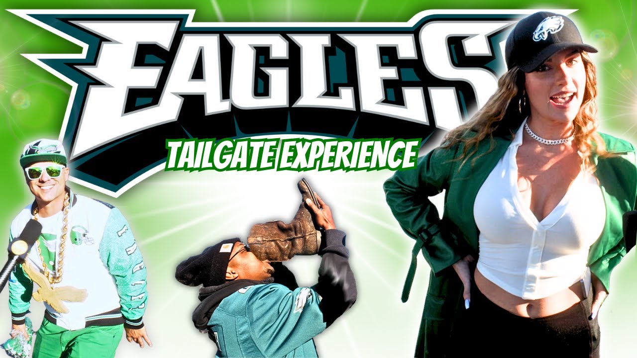 Inside the Most Insane NFL Tailgate Experience