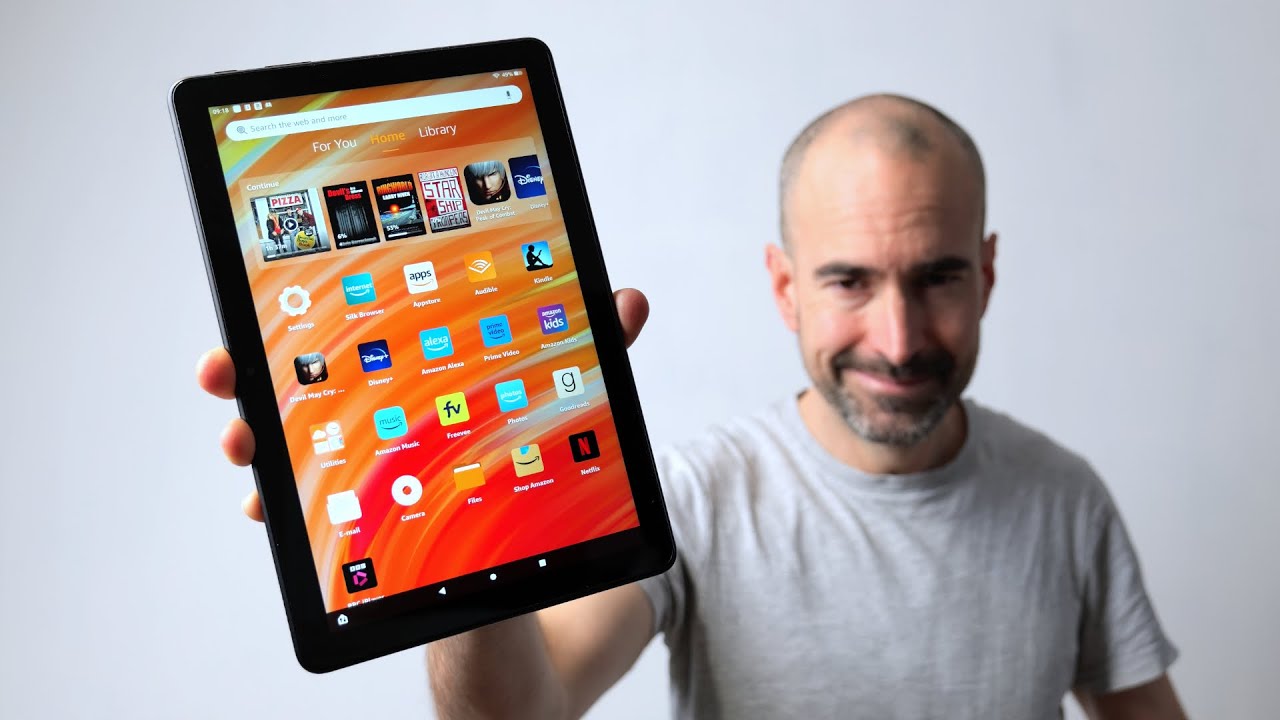 Обзор Amazon Fire HD 10 (2024) | Лучший бюджетный планшет?