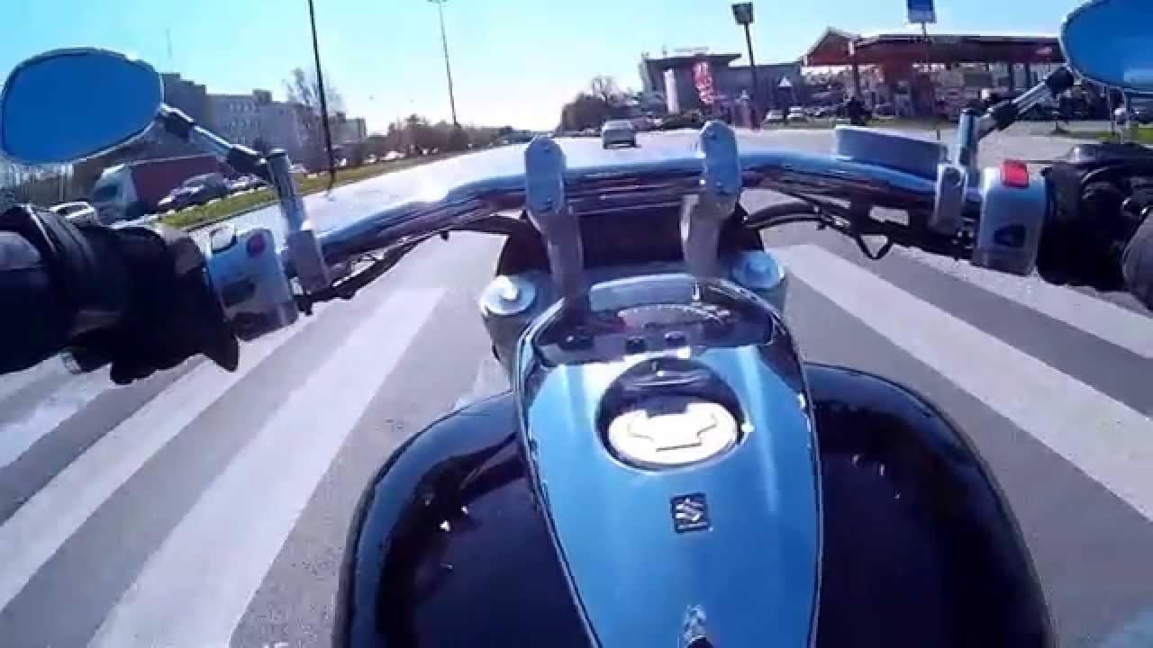 Suzuki Intruder M1800R Sound Exhaust