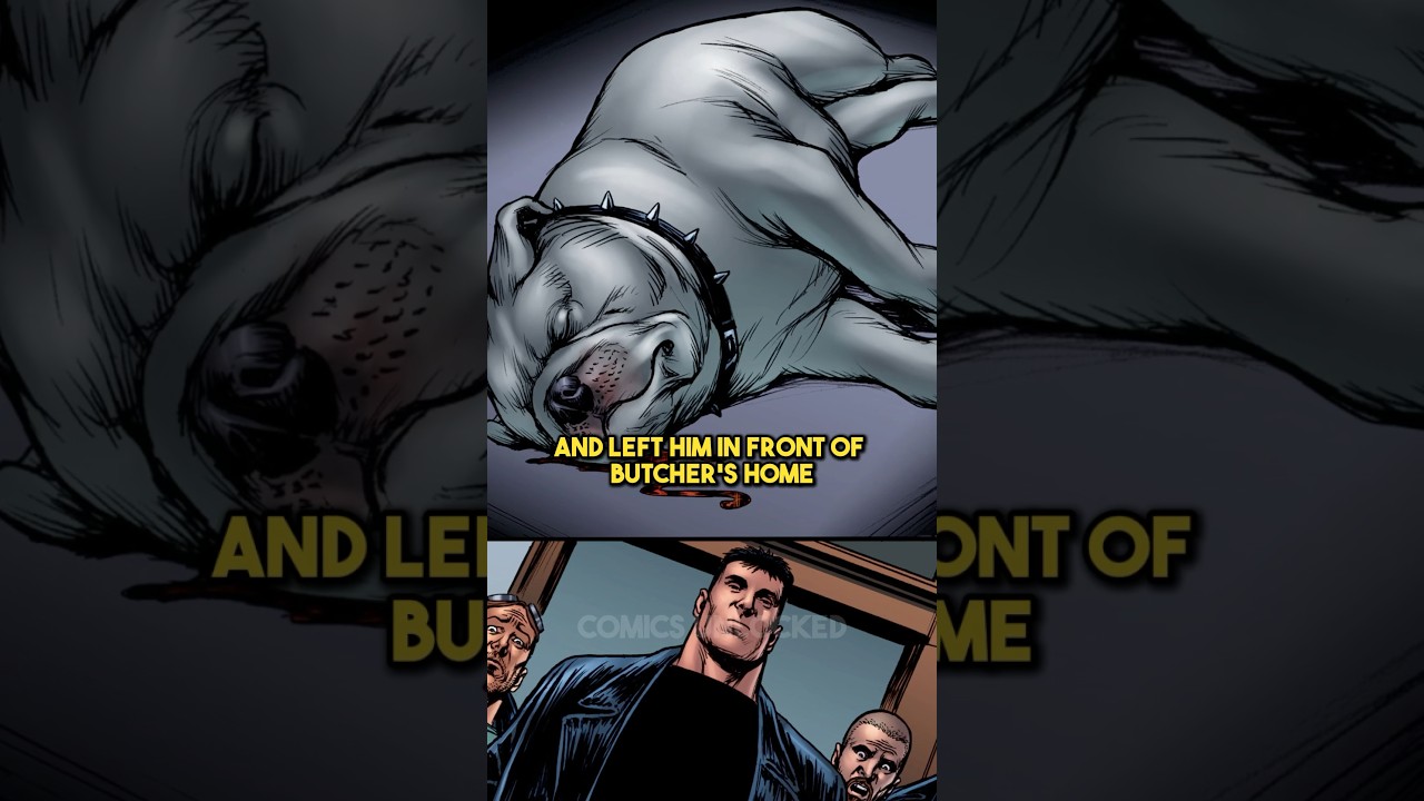 Black Noir Kills Billy Butcher&rsquo;s Dog😠